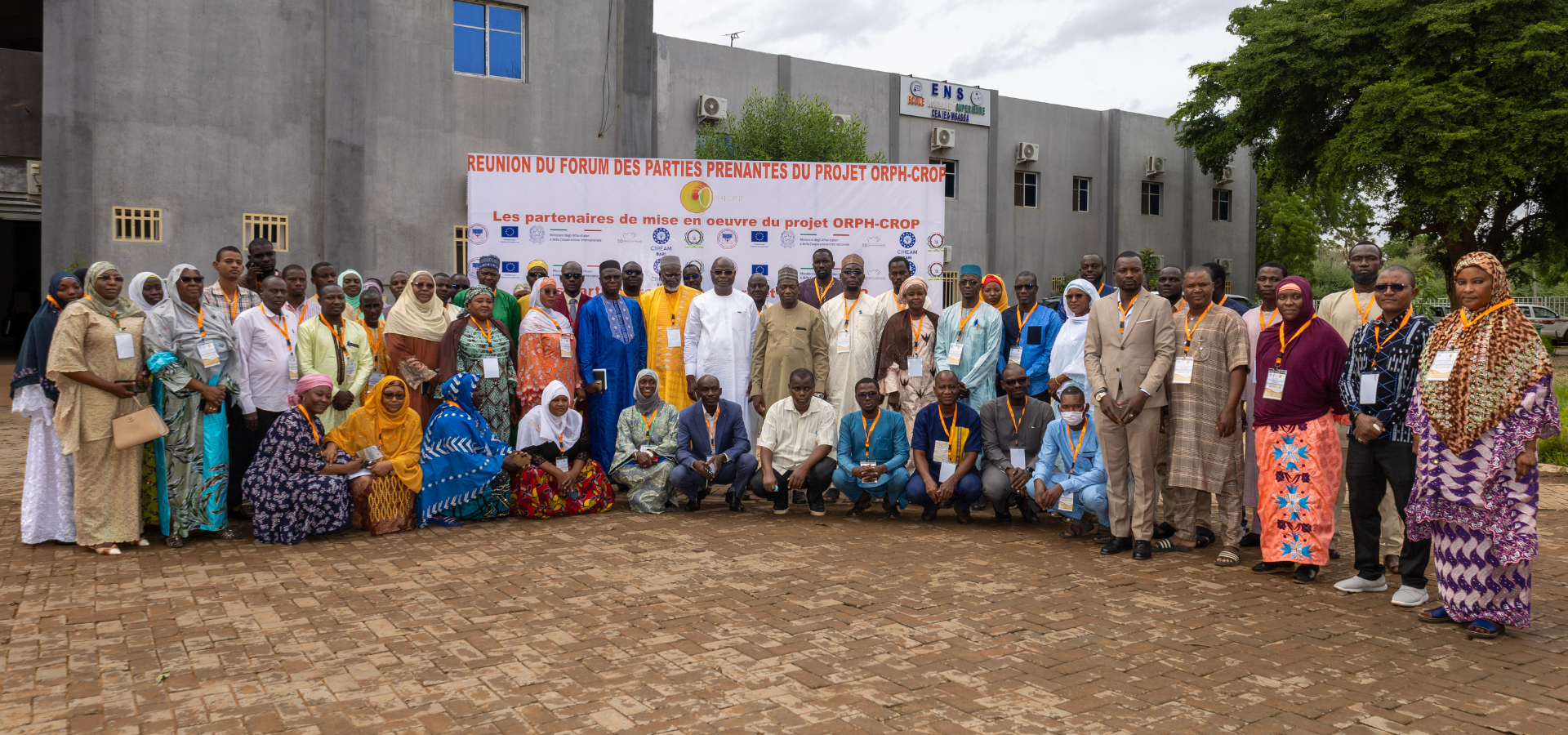 Niamey : la 6ᵉ édition du Forum des parties prenantes sur les espèces négligées et sous-utilisées réunit chercheurs, autorités et partenaires autour du projet ORPH-CROP